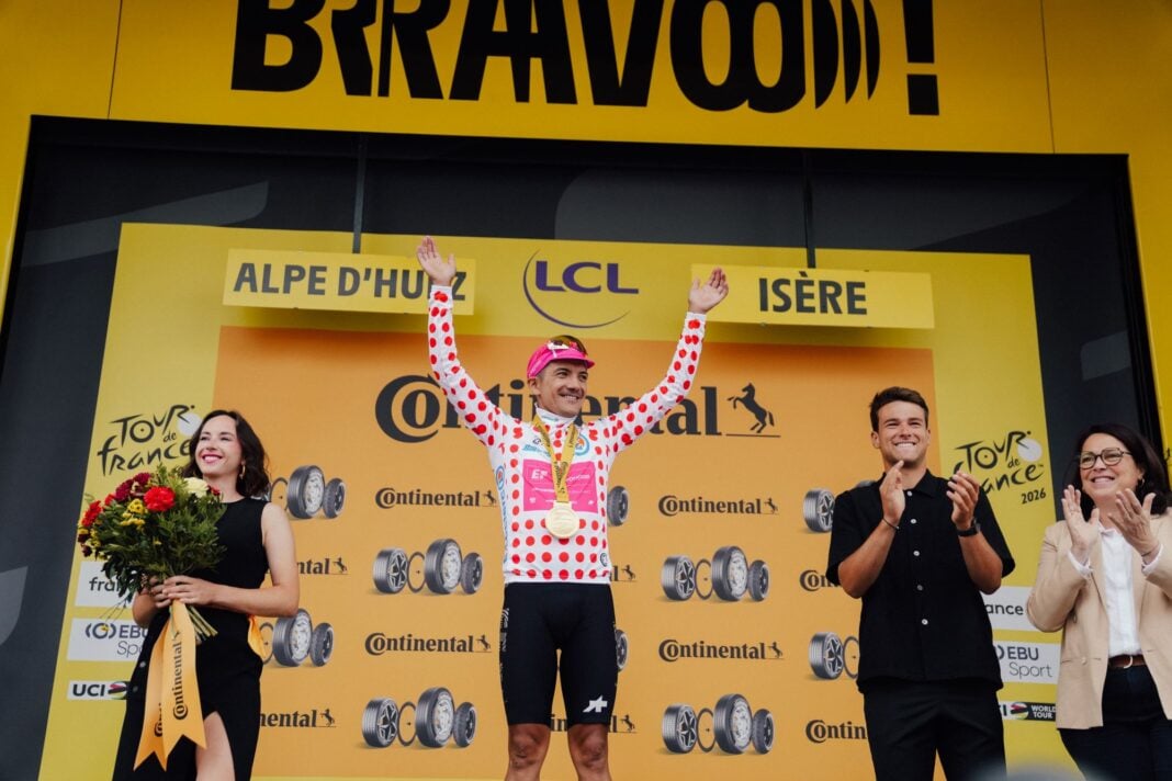 Tappa 20 Tour de France 2026, bis vincente di Richard Carapaz