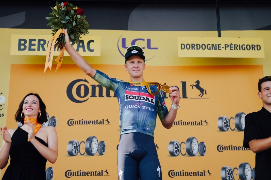 Tappa 8 Tour de France 2026, bis vincente di Tim Merlier
