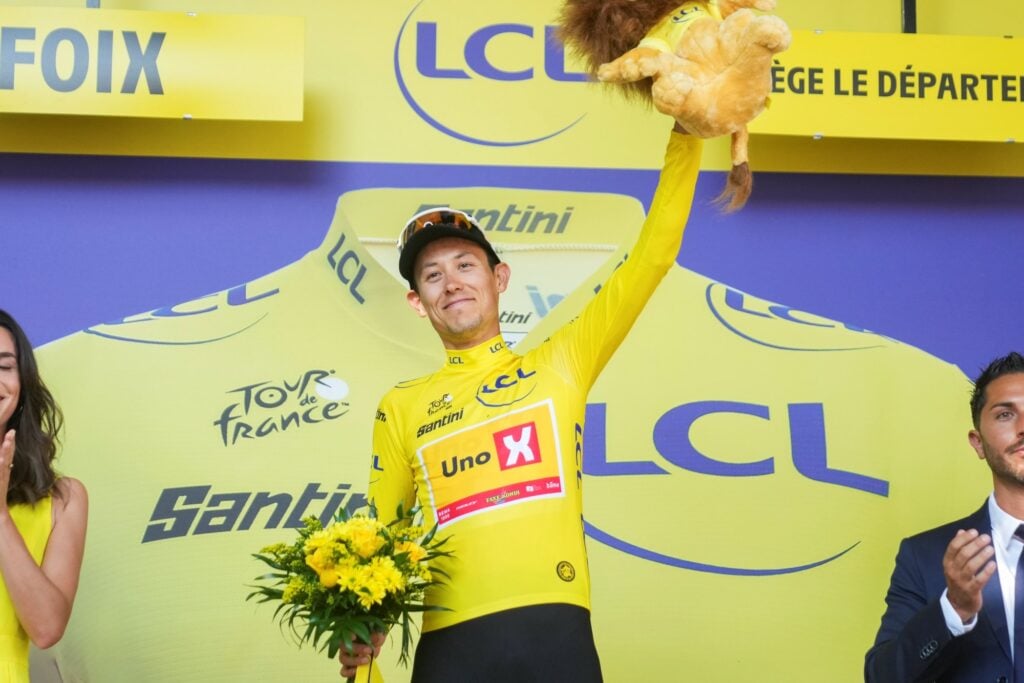 Tappa 4 Tour de France 2026: Pedersen centra la vittoria, Træen conquista la maglia gialla 1 Torstein Træen in maglia gialla dopo la tappa 4 Tour de France 2026