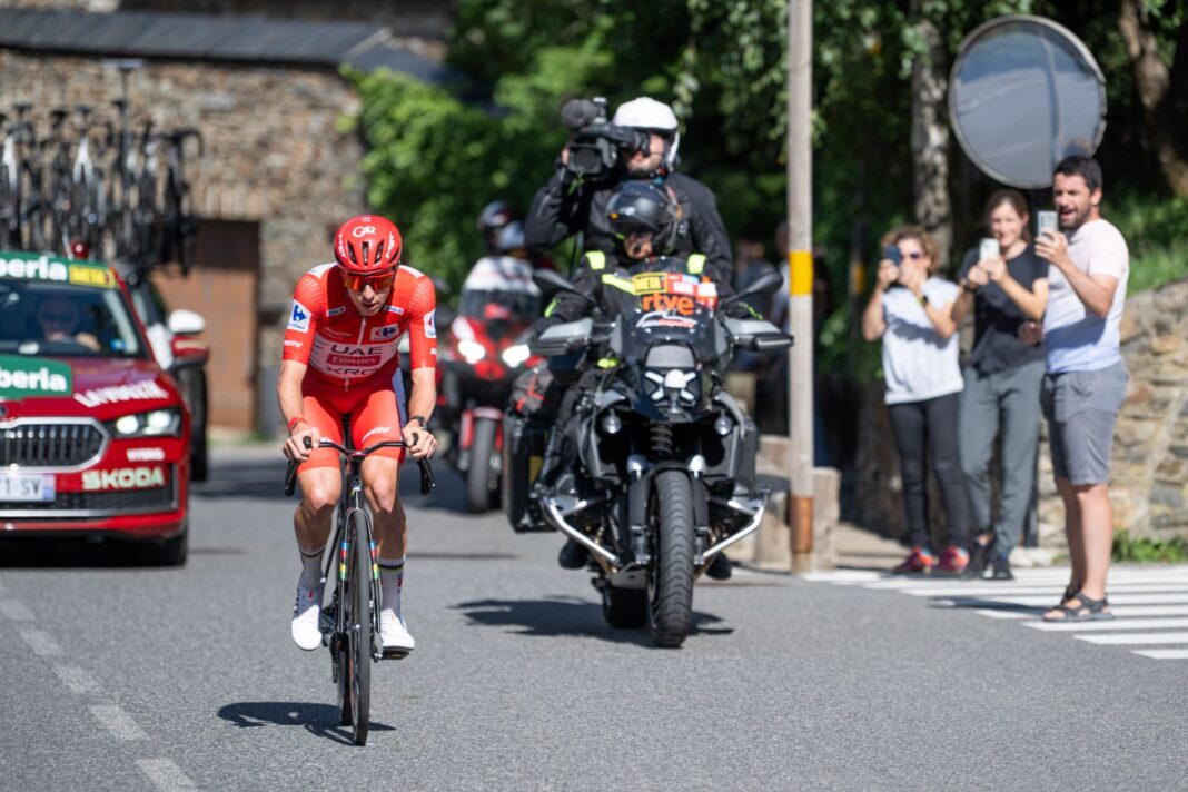 Tappa 4 Vuelta di Spagna 2025, Pogacar vince ancora