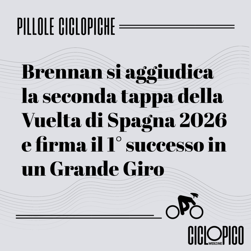 Tappa 5 Vuelta di Spagna 2026: Brennan firma la volata e festeggia la seconda vittoria 1 Tappa 2 Vuelta di Spagna 2026 vittoria di Matthew Brennan