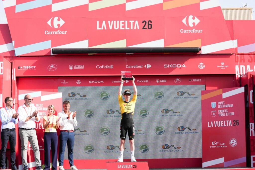 Tappa 11 Vuelta di Spagna 2026: straordinario tris del britannico Matthew Brennan 2 Tappa 5 Vuelta di Spagna 2026, vittoria di Matthew Brennan