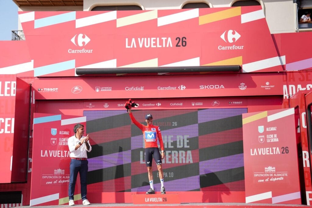 Tappa 10 Vuelta di Spagna 2026: Tronchon firma la seconda vittoria francese di questa edizione 1 Enric Mas resta in maglia rossa dopo la tappa 10 Vuelta di Spagna 2026