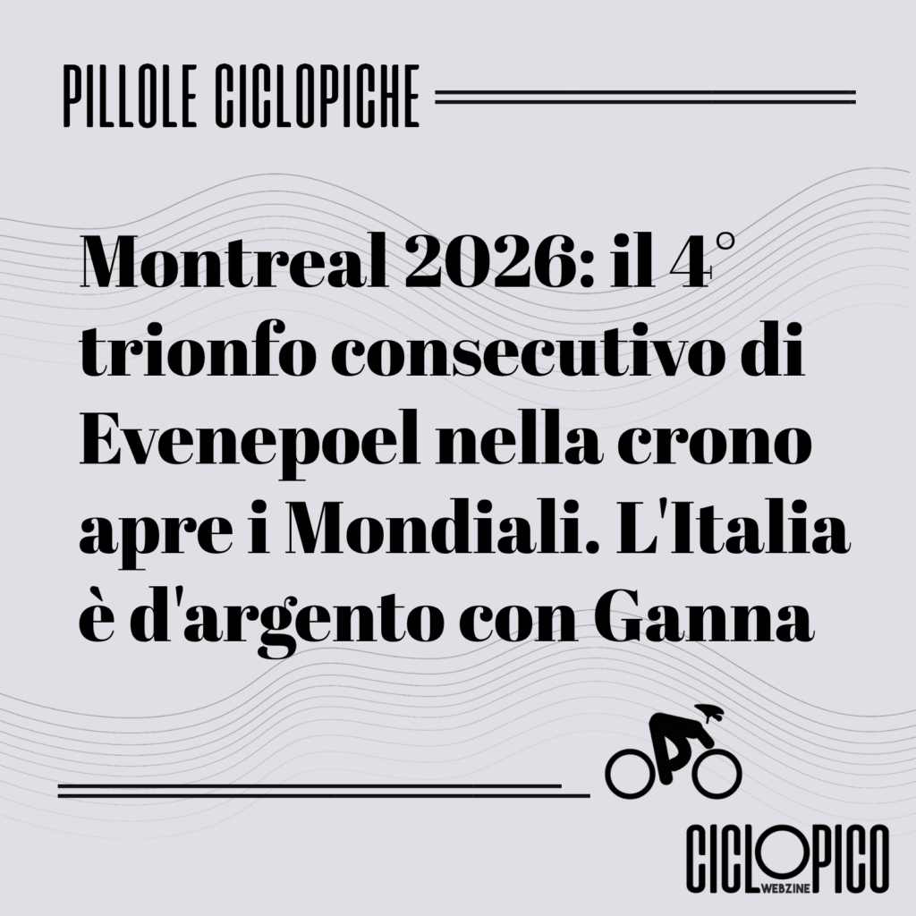 Brandon McNulty Campione del Mondo 2026. Stati Uniti in trionfo per la quarta volta nella storia 2 Montreal 2026, Remco Evenepoel ha vinto l'oro iridato a cronometro